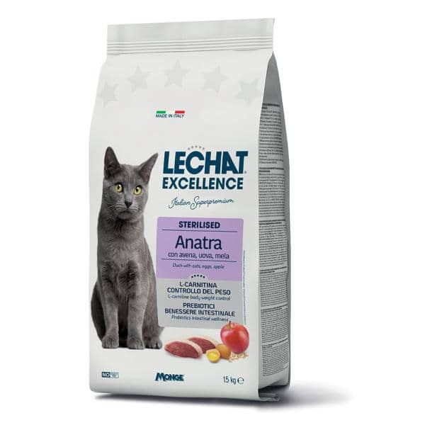 LECHAT EXC. STERIL CANARD 1.5KG
